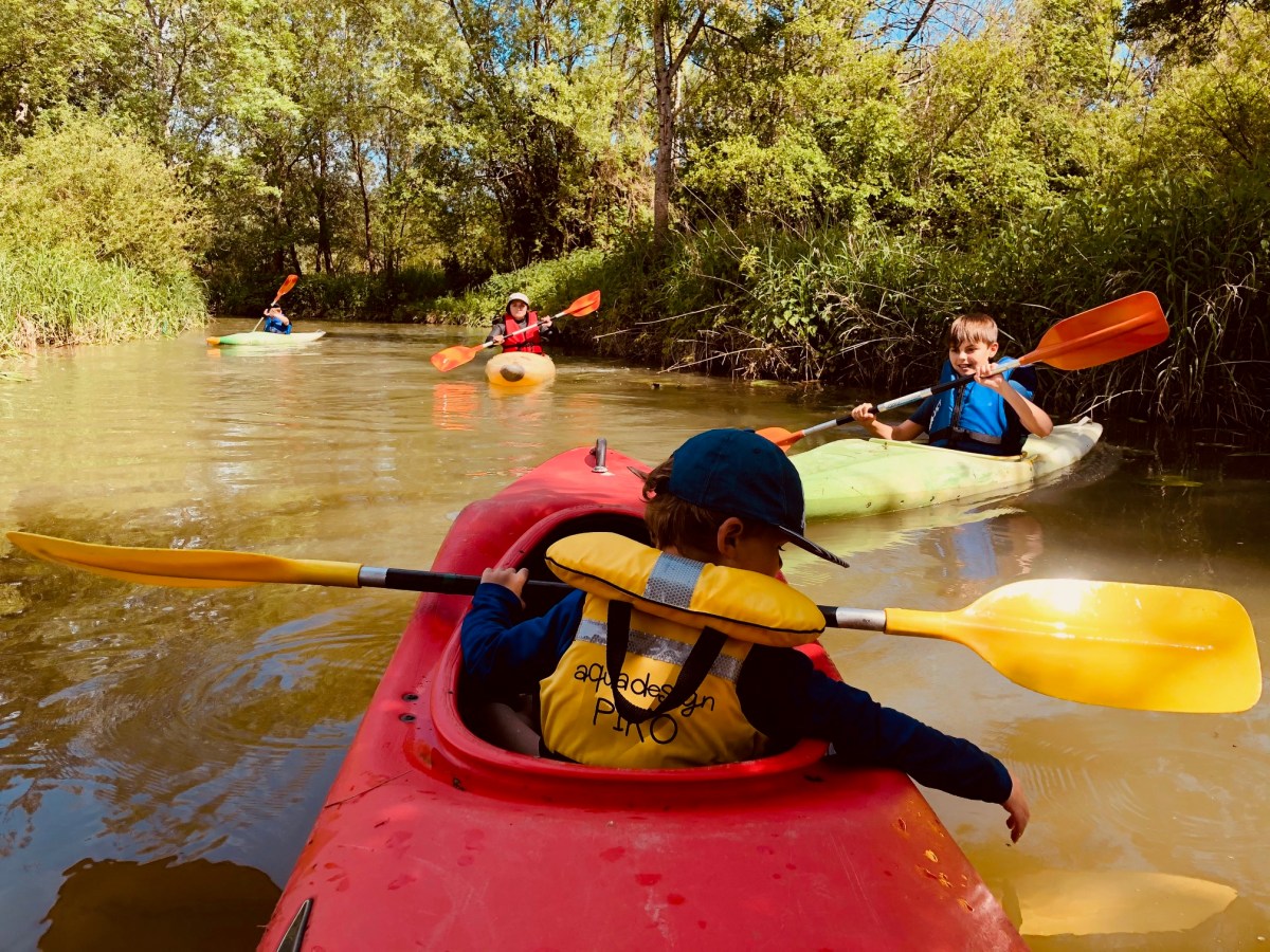 Portes Ouvertes : à la rentrée, venez pagayer en club !
