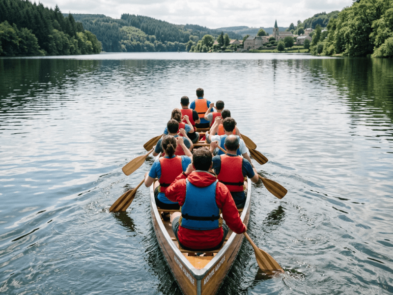 Balade en CanoëBus