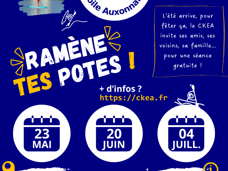 Ramène tes potes !